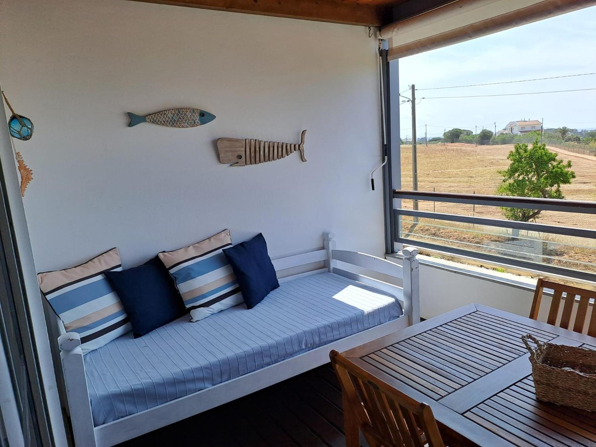 Sea View Apartment Near Meia Praia Beach In Lagos! Camera foto