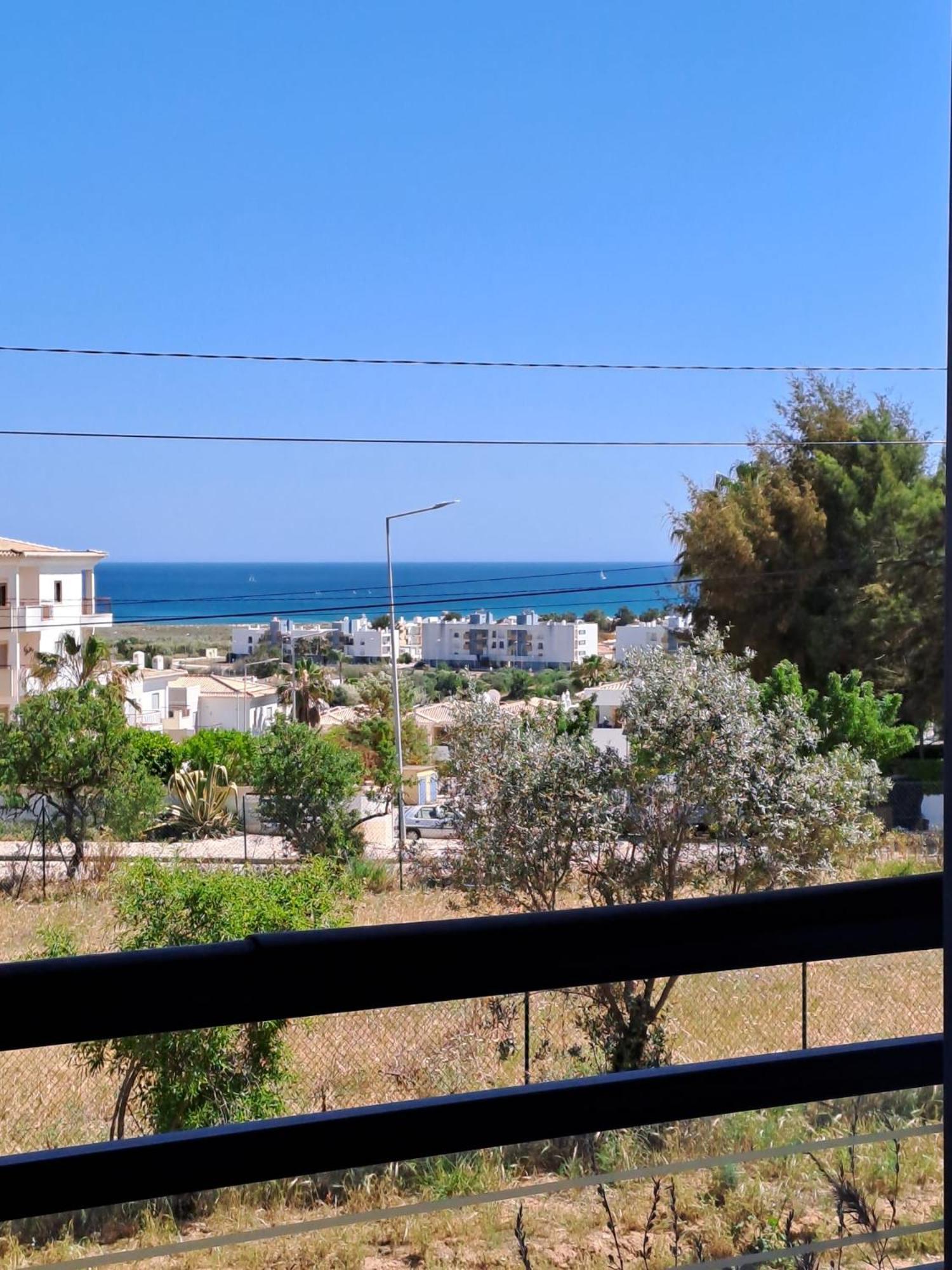 Sea View Apartment Near Meia Praia Beach In Lagos! Camera foto